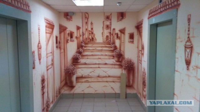Красота и ужас русских подъездов