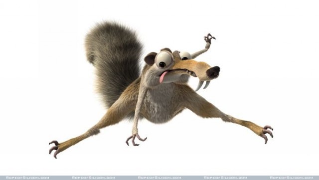 Череп неведомого существа.