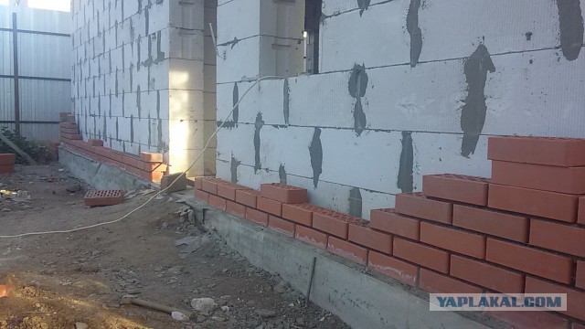 Строим дом не торопясь
