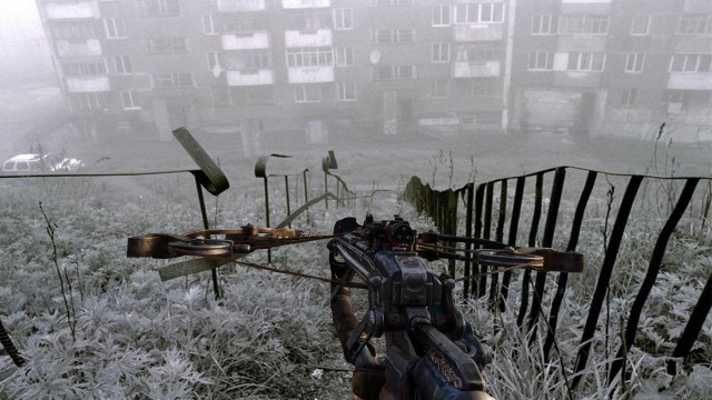 Metro Exodus на максимальных настройках графики