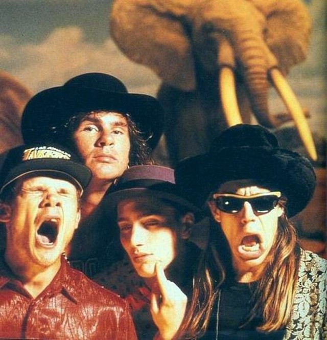 Музыкальные перцы: Red Hot Chili Peppers