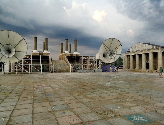 В Крым на машине