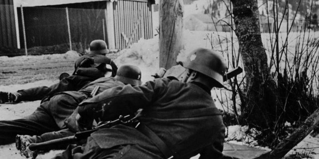 Советские викинги против Третьего рейха: история одной фотографии
