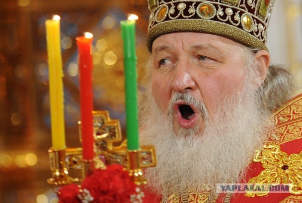 Как патриарх Кирилл Иисуса Христа в еретики записал