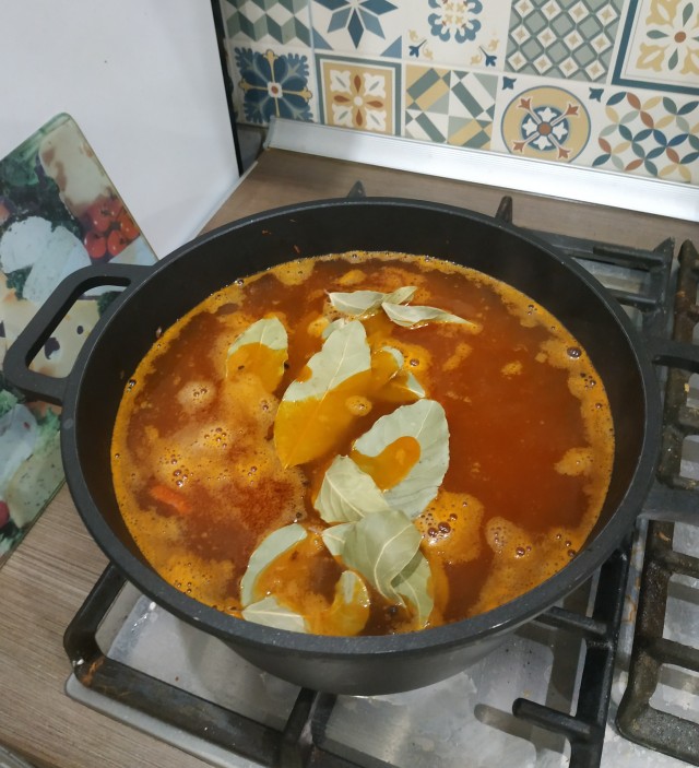 Суп солянка