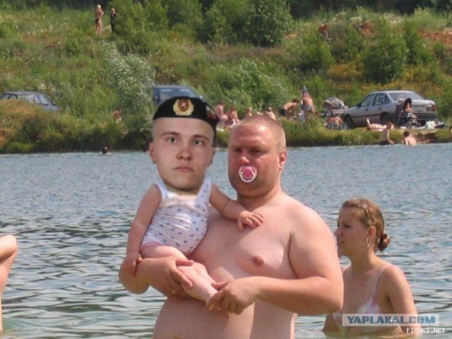 Фотожаба: Воин