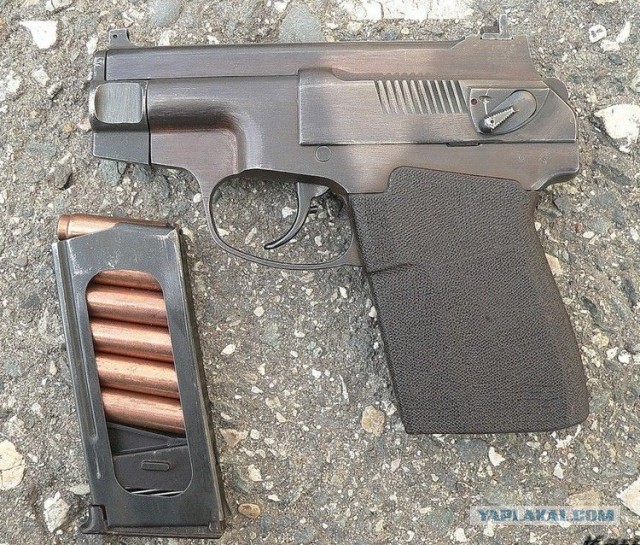 Карманные 9 миллиметров: Rohrbaugh R9