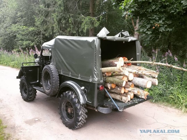 История одного ГАЗ 69а