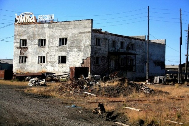 Почти призрак: вымирающий городок на краю Земли