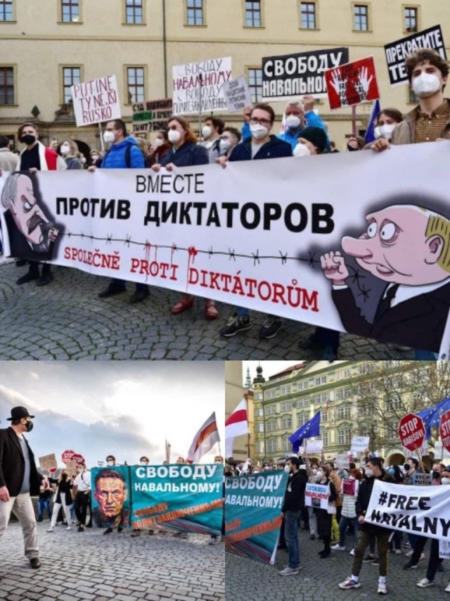 Страны Балтии высылают российских дипломатов в знак солидарности с Чехией