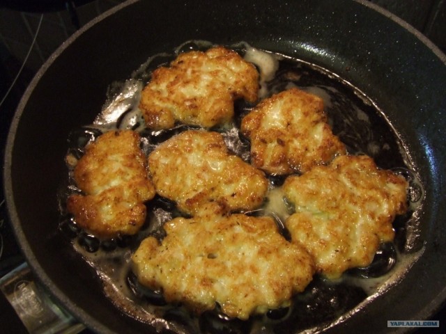 Куриные котлетки рубленные
