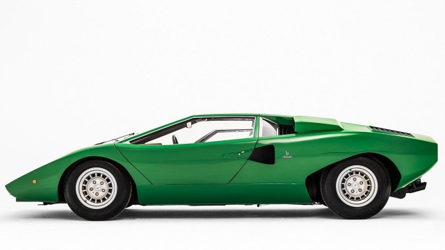 Lamborghini возродила Countach