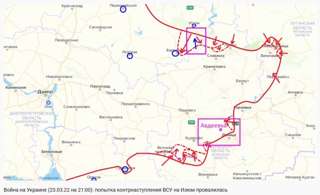 Взрывы в порту Бердянска