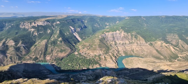 Небольшое мотопутешествие от Черного до Каспийского моря