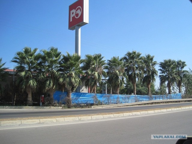 Путешествие Геленджик-Турция