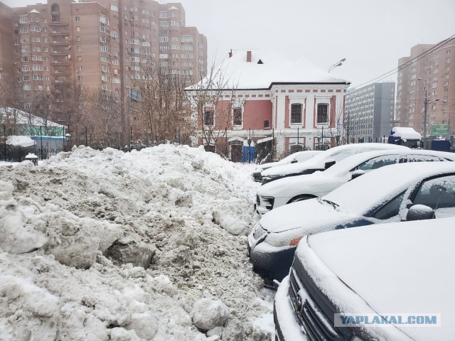 Самосвальный захват парковки, которую надо сделать платной