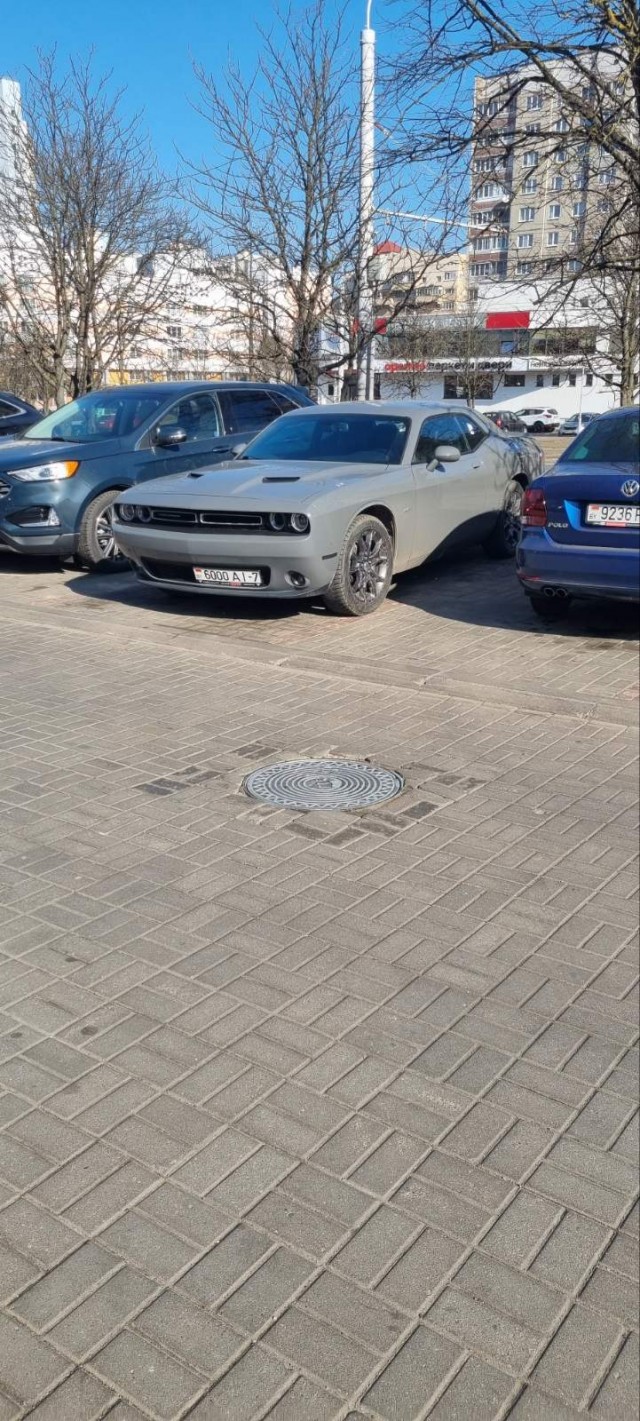А есть ли среди нас любители американских авто?