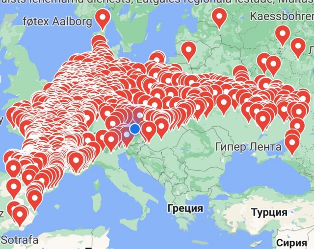 В ответ на пост о мигрантах-дальнобойщиках.