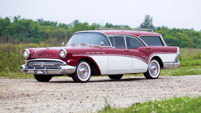 1957 Buick Caballero. Автопятница №35