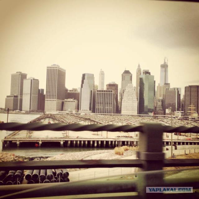 Как я в NYC ездил.