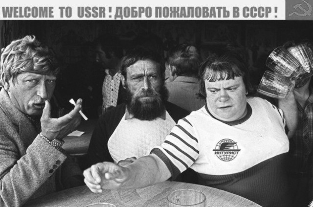 Былой СССР в фотографиях