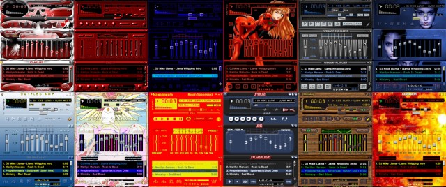 Утерянное искусство скинов для Winamp