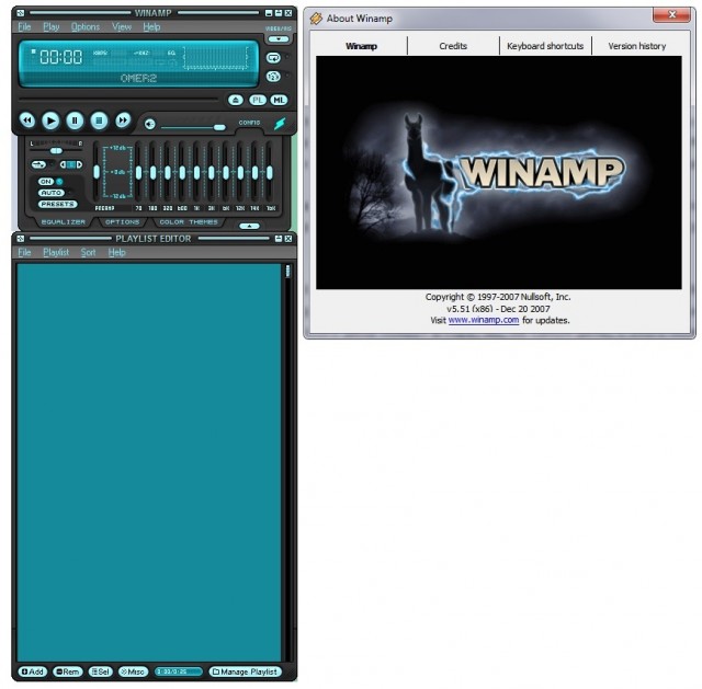 Утерянное искусство скинов для Winamp