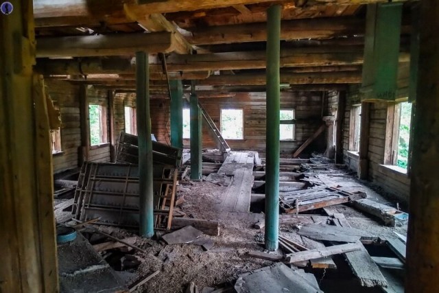 "Дом-Призрак" в лесах Урала: Последняя водяная мельница в Башкирии