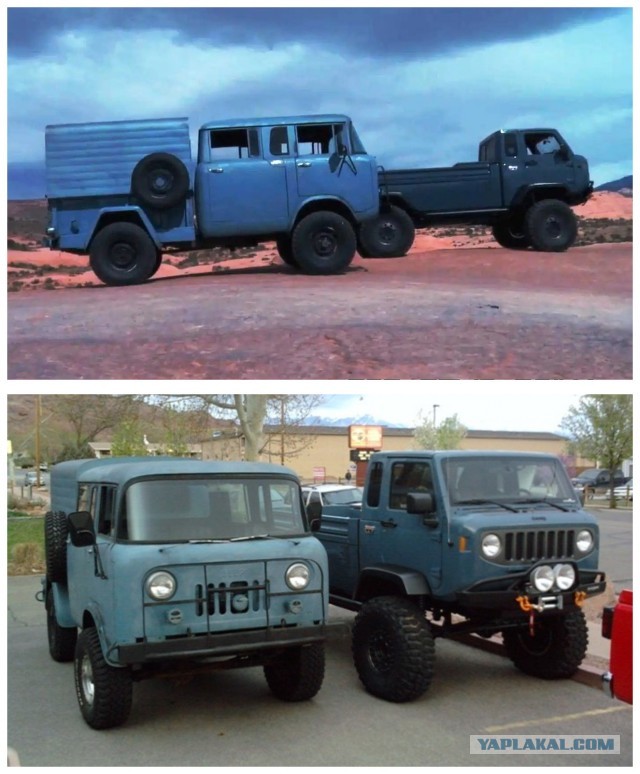 Jeep Forward Control