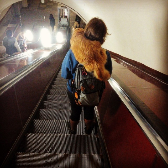 Модники из подземелий нашего метро