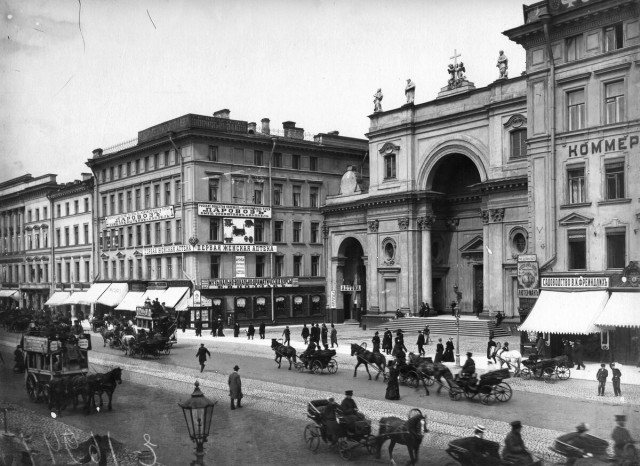 Прогулка по Санкт-Петербургу 1901 года