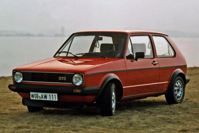 50 лет Volkswagen Golf