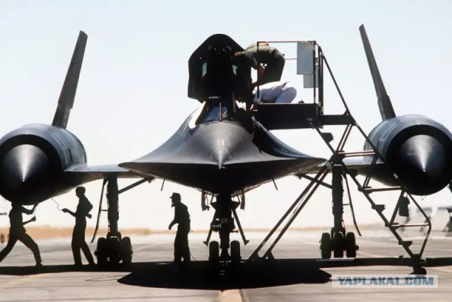 Летчик, под которым разрушился SR-71 «Черный дрозд»