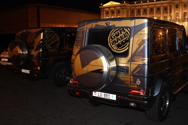 GumBall 3000 проездом в Питере