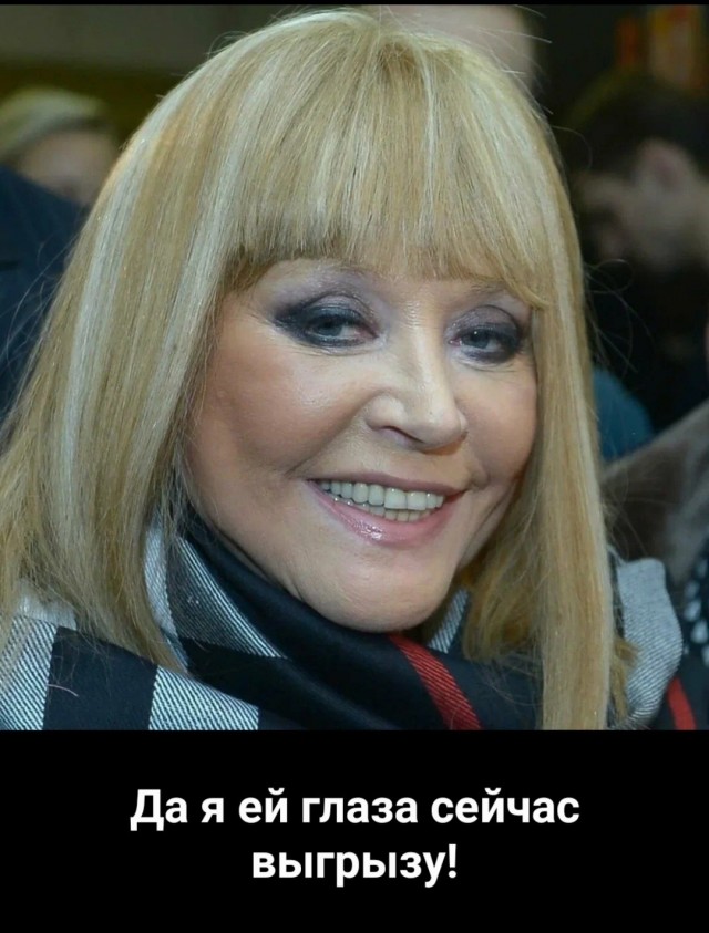 Мадонна снова чудит