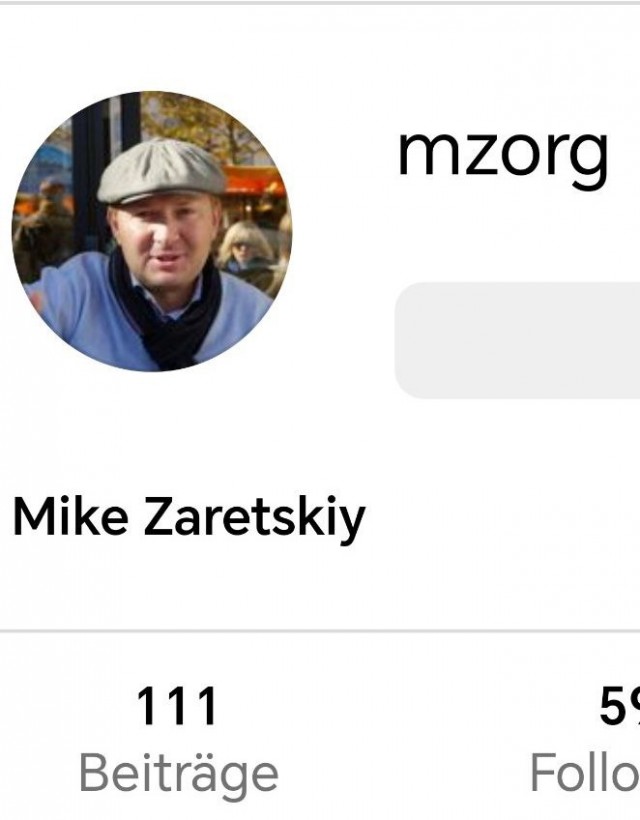 Ху из мистер Зорг (mrzorg) ?