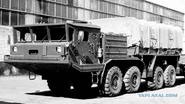 БАЗ-S36А11 — новый полностью российский тягач, прошел обкатку и готовится к финальным испытаниям