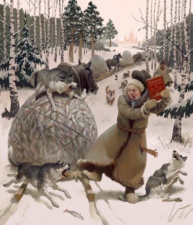Наука должна быть с кулаками. Михайло Ломоносов — пьянствующий просветитель