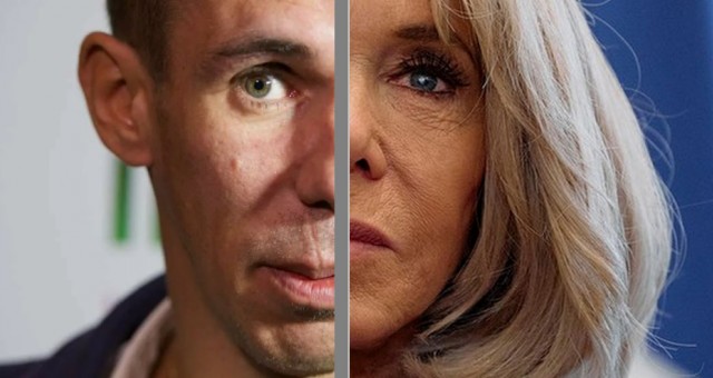 Журналистка выпустила расследование о трансгендерности жены президента Франции