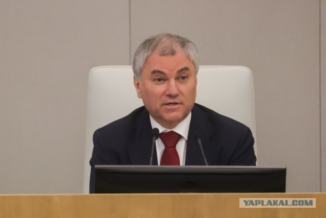 Володин призвал релокантов покаяться на Красной площади.