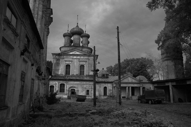 Путевые заметки. Города Торжок и Осташков
