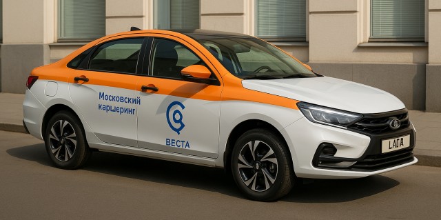 На «Москвичи» и «Лады» собираются перевести каршеринг