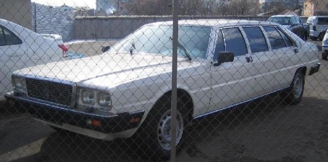 1990 Maserati Royale. Автопятница №104.