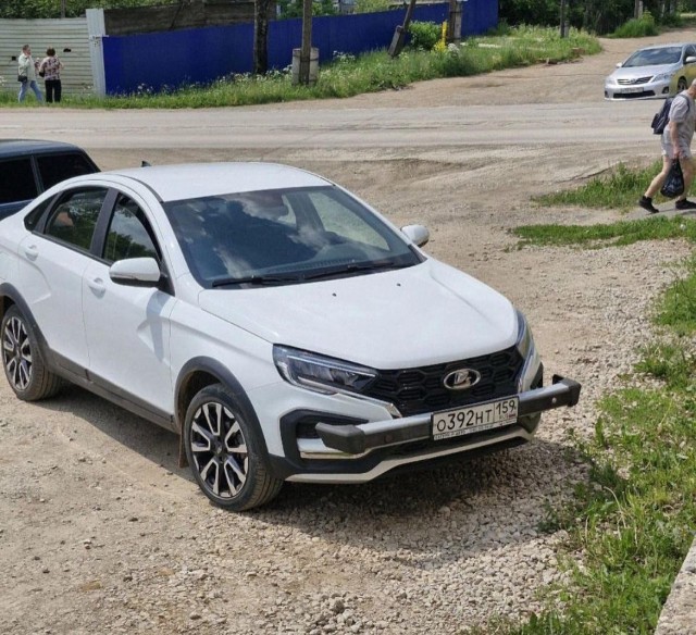 Lada Vesta в новой комплектации