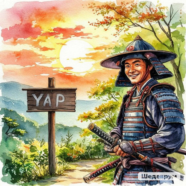 Путь самурая неисповедим