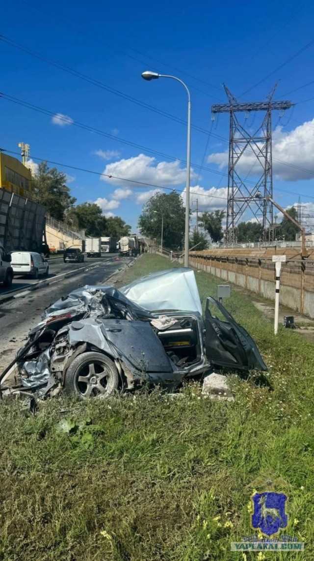 Дтп ГЭС М5 между Тольятти и Жигулевском