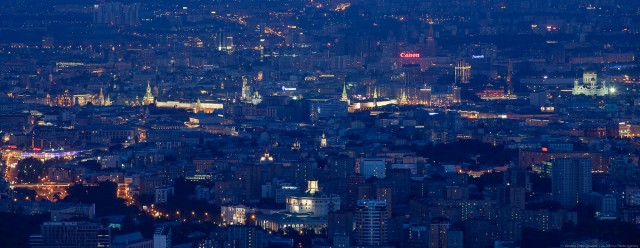Останкинская телебашня. Отметка 503 метра