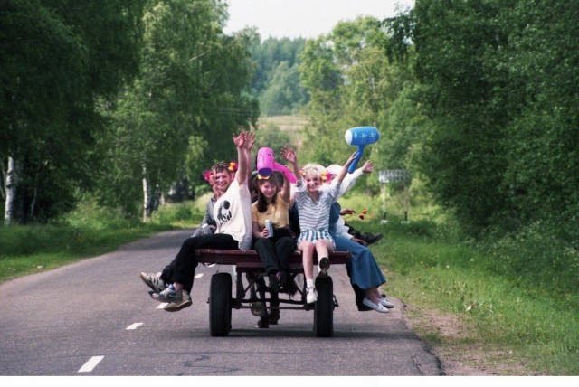 Интересные фотографии 1990 -х 03.03.26