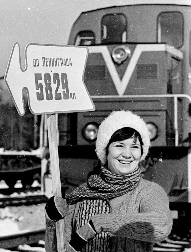 Фотографии из прошлого нашей страны – 142