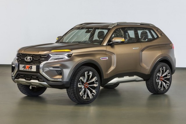 "АвтоВАЗ" запустил производство обновленной Niva Legend